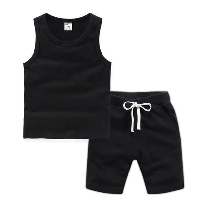Kids Clothing Suit Customization Cotton Korean