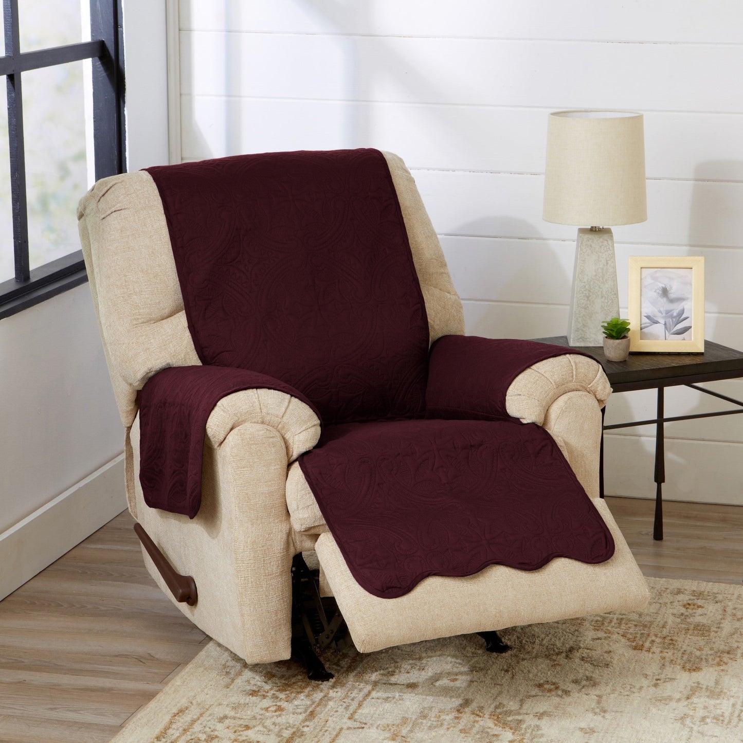 Medallion Solid Color and Furniture Protector