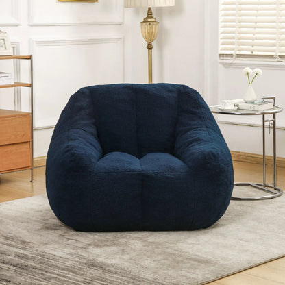 Comfy Bean Bag Chair with Memory Foam Filler