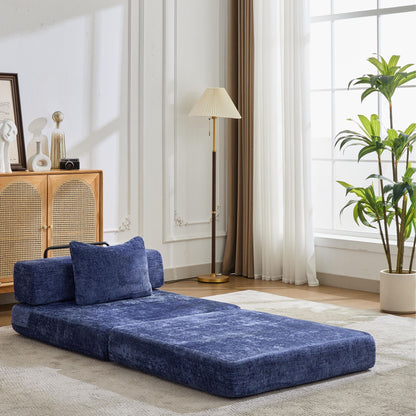 Convertible Floor Sofa Bed and Living Room