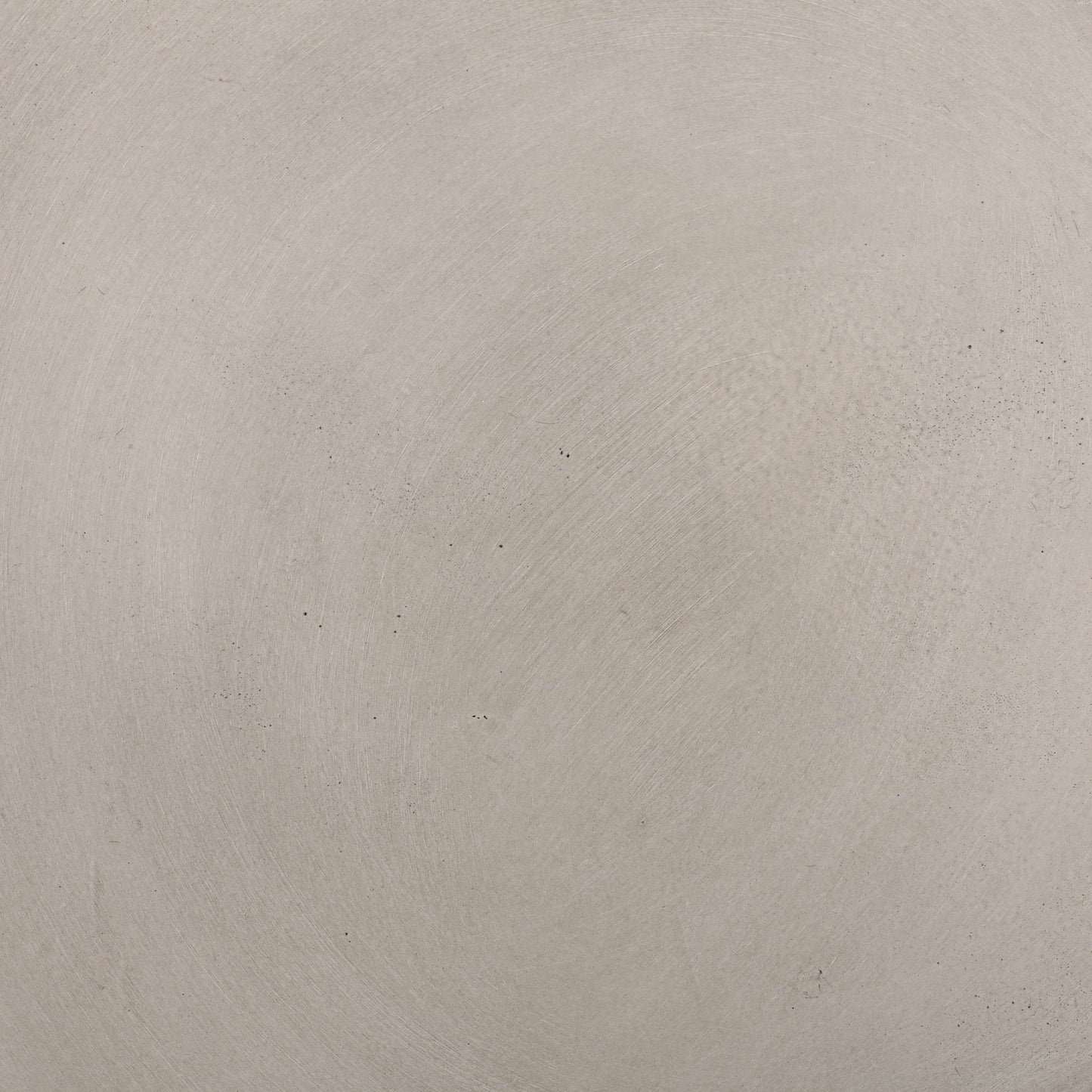 Outdoor lightweight concrete side table light gray on textured concrete surface on Tampa Home & Garden Store