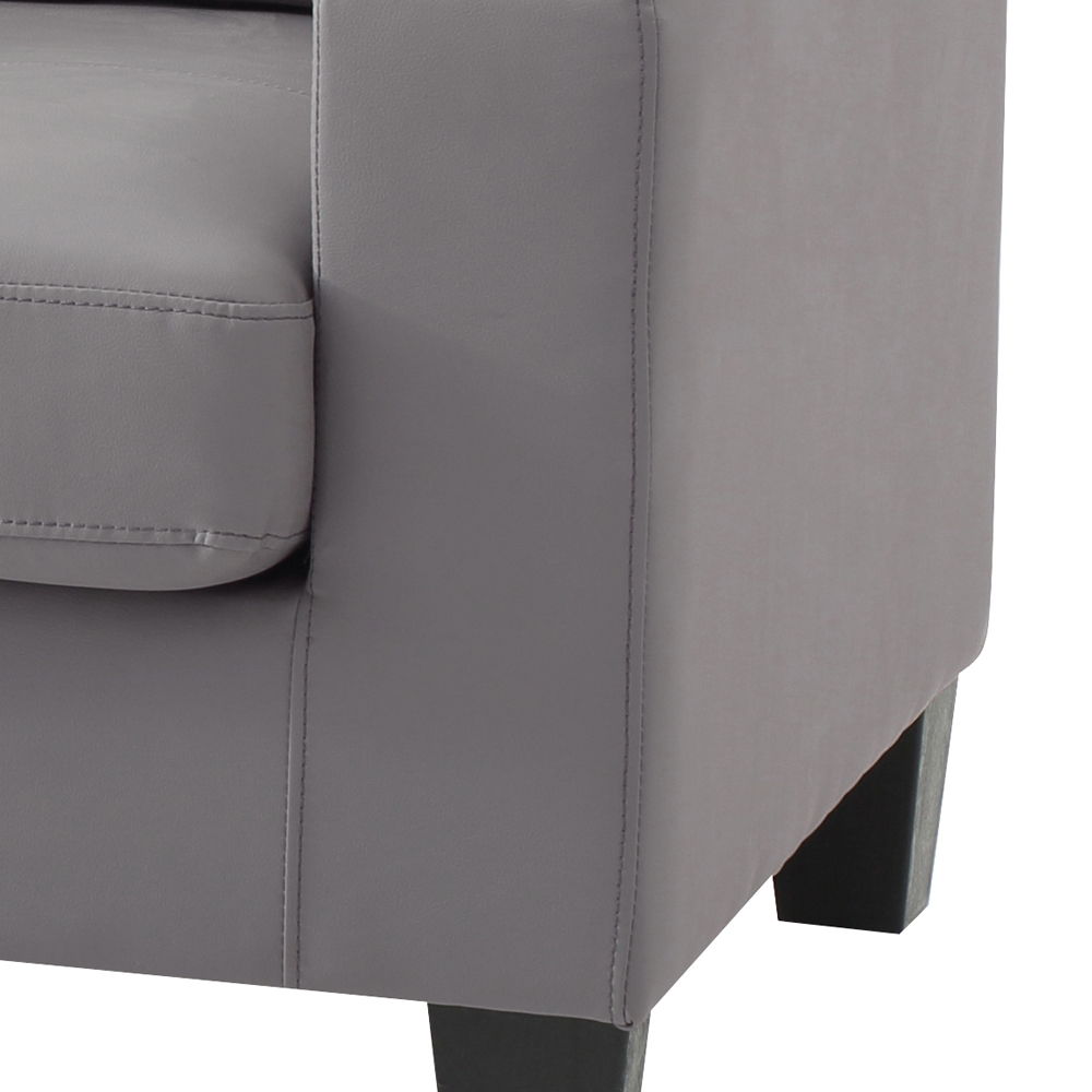 Modern Gray Sofa for Apartments and Dorms