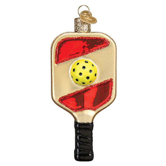 Pickleball Paddle Ornament - Tampa Home & Garden Store