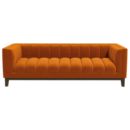 Melissa Luxurious Mid Century Modern Sofa