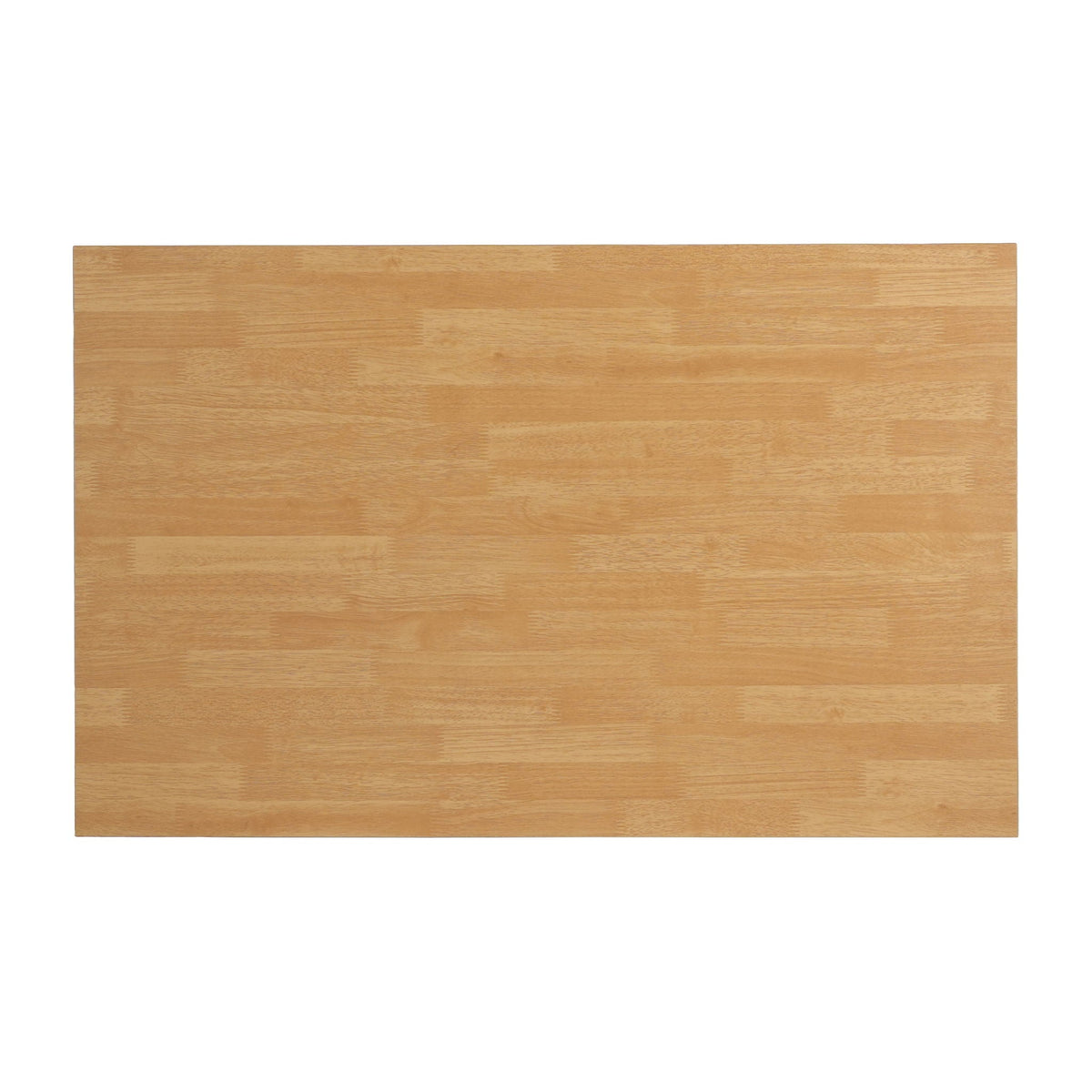 Mobile kitchen cart top panel in natural oak finish with visible wood grain on Tampa Home & Garden Store