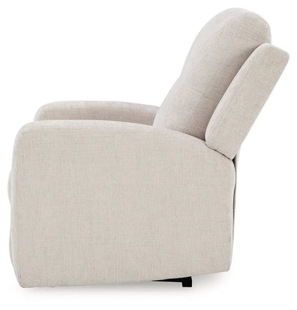Danum Zero Wall Recliner, beige fabric recliner chair by Unique Piece Furniture on Tampa Home & Garden Store