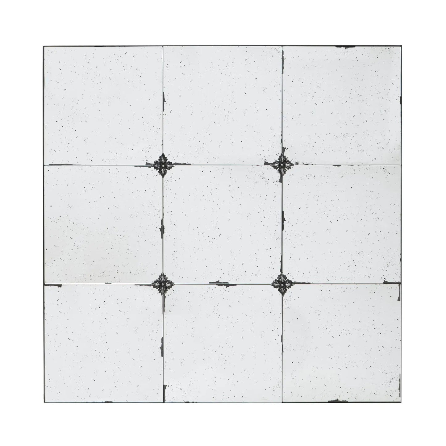 Traditional Glass Panel Mirror for Wall Decor