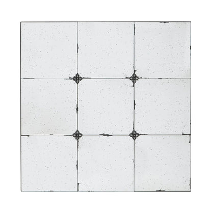 Traditional Glass Panel Mirror for Wall Decor
