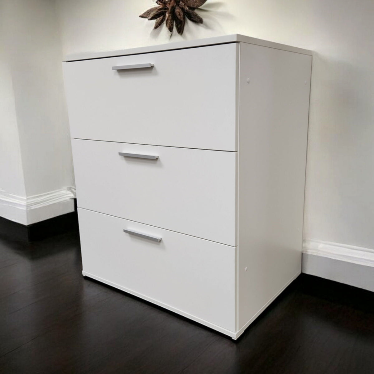 3 Drawer Modular Jumbo Chest white by HouseOfZazla, transformable storage, accent chest on Tampa Home & Garden Store