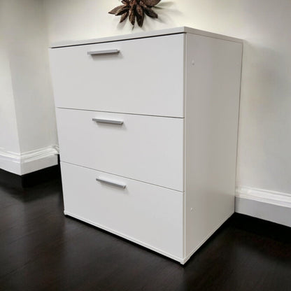 3 Drawer Modular Jumbo Chest white by HouseOfZazla, transformable storage, accent chest on Tampa Home & Garden Store
