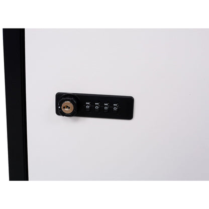 Secure Outdoor Galvanized Box and Code Lock