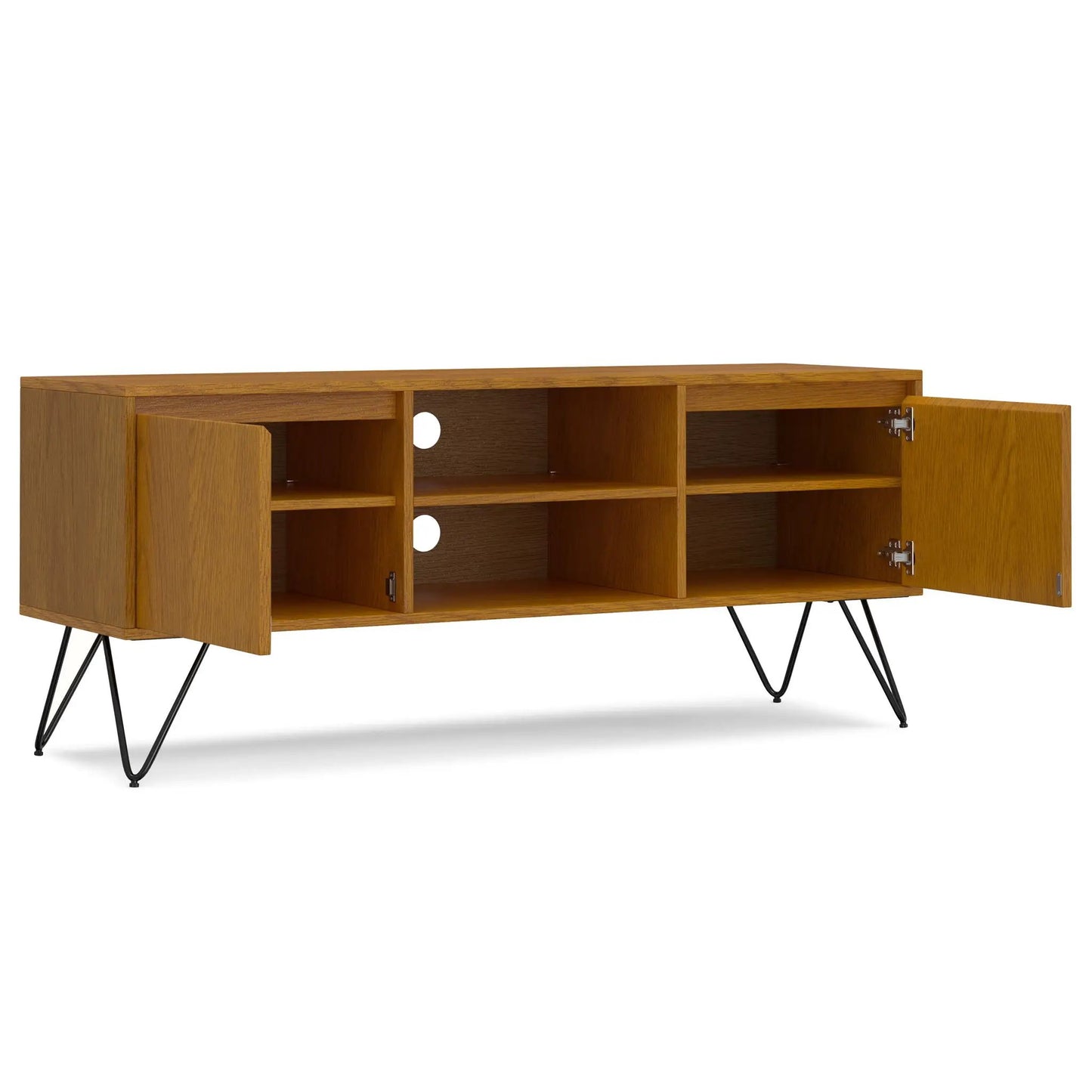 Hunter Handcrafted Solid Mango TV Media Stand