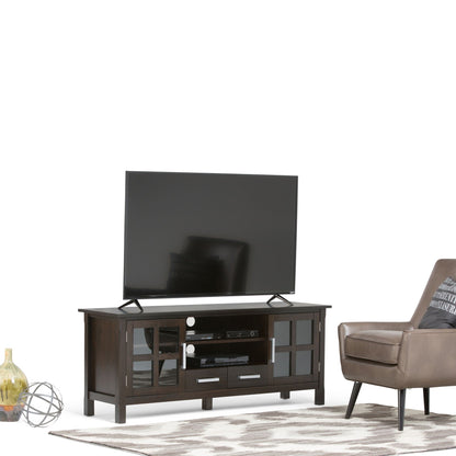 Kitchener and Handcrafted Solid Wood Tv Cabinet