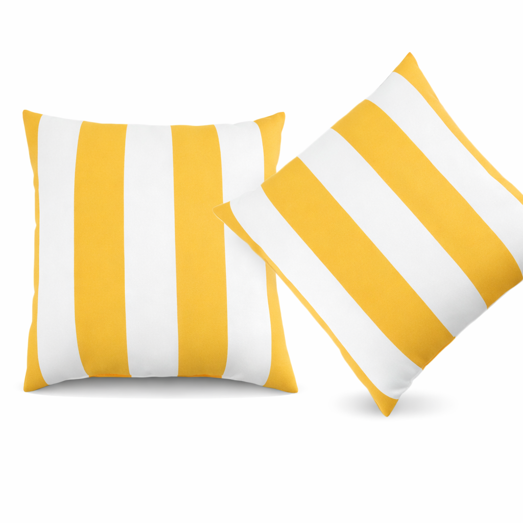 Waterproof Throw Pillows for Backyard and Patio