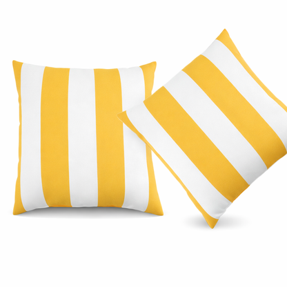 Waterproof Throw Pillows for Backyard and Patio