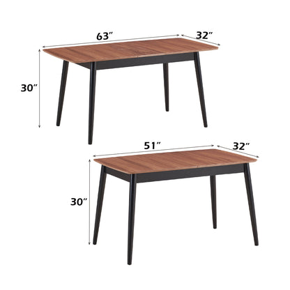 Lanae 5 Piece Dining Set With Table And Chairs