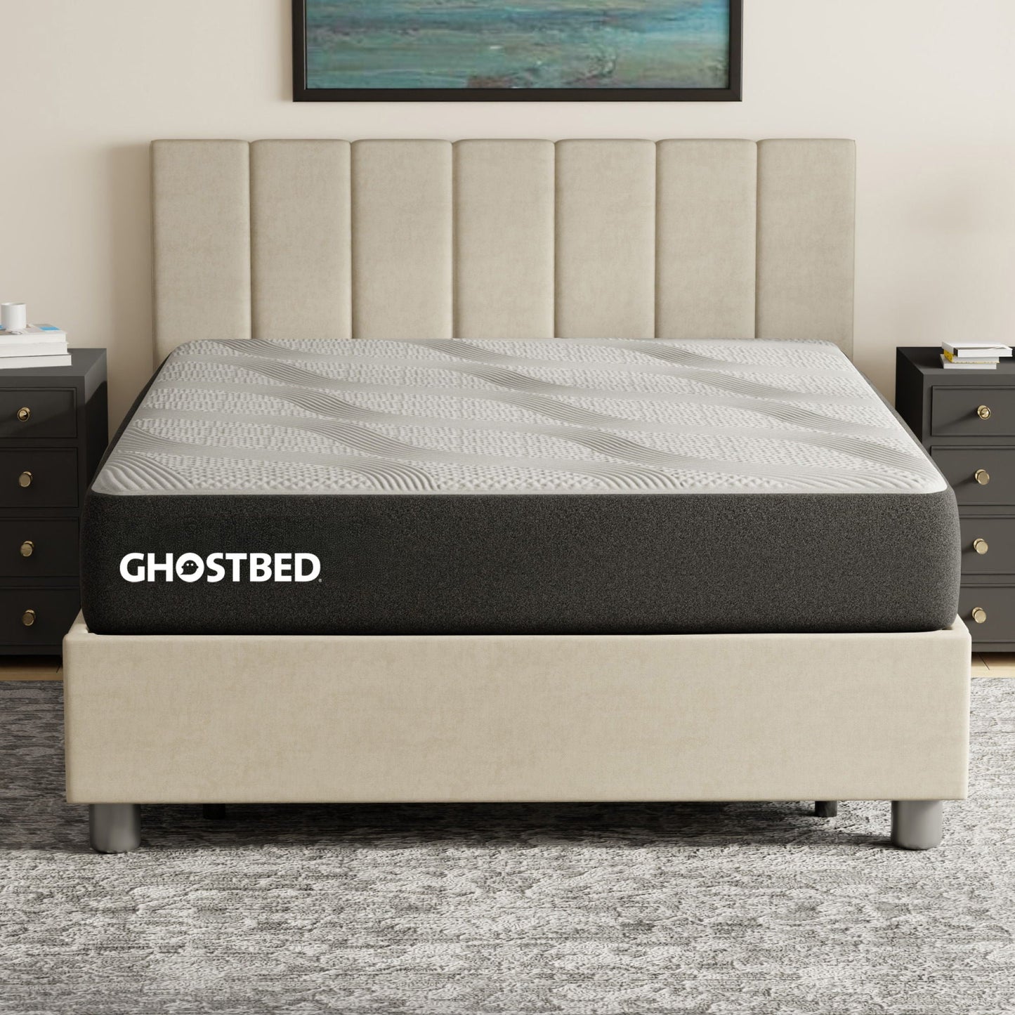 11 Inch Cooling Ghostflex Memory Foam And Bed