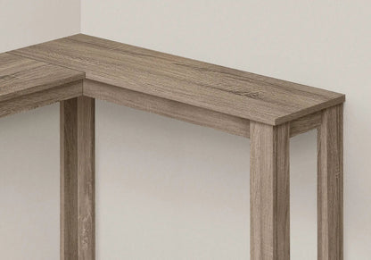 Corner Accent Console Table for Entryway, Modern