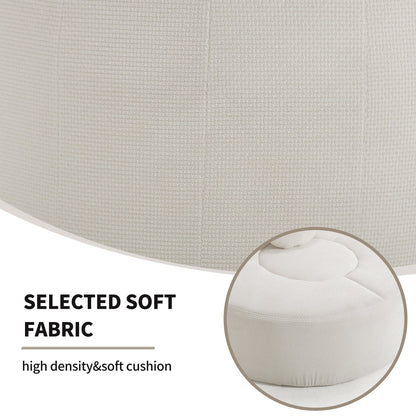 Round Sofa Bed and Cozy Memory Foam Couch