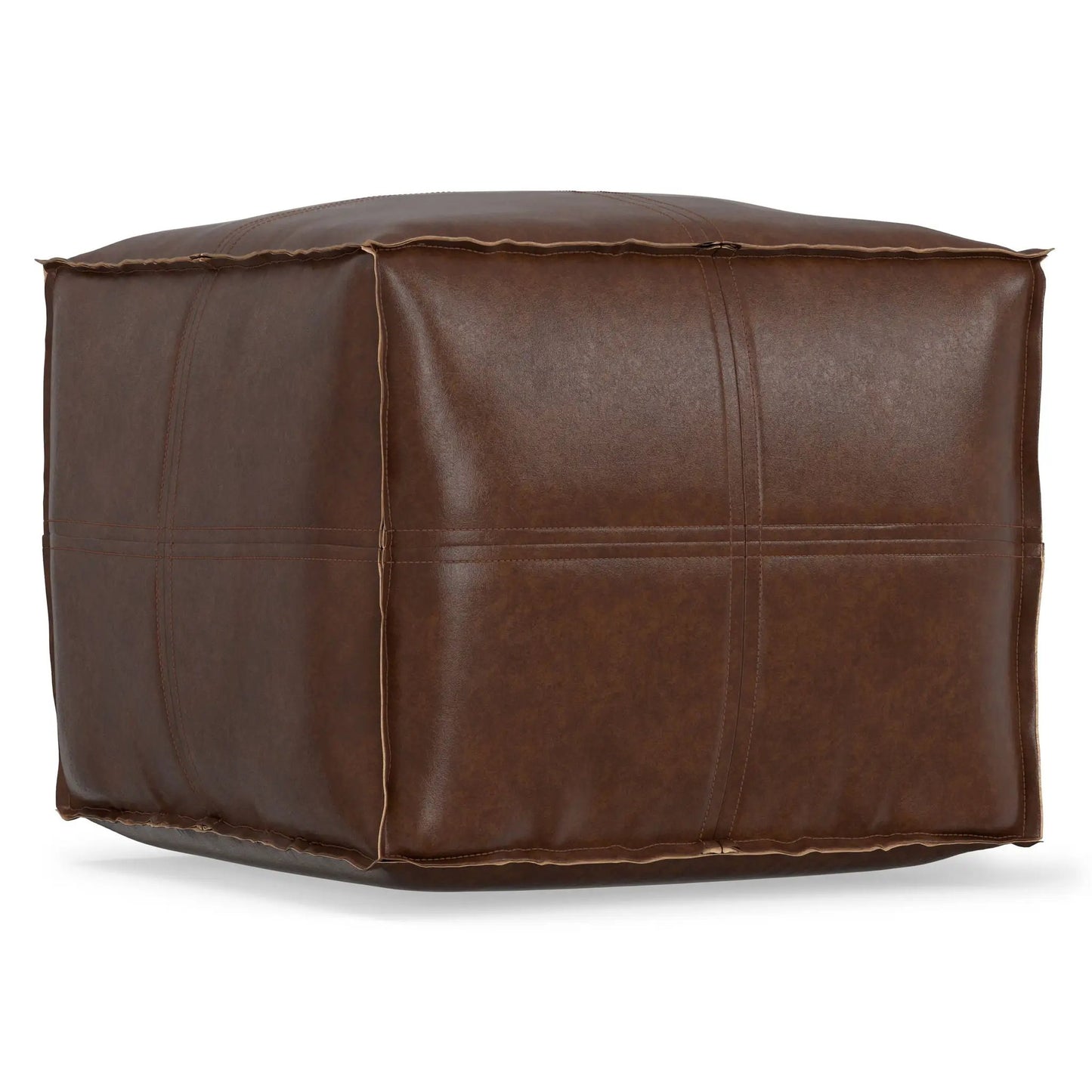 Brody Versatile Square Pouf for Living Rooms