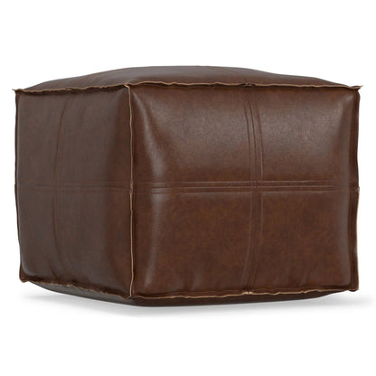 Brody Versatile Square Pouf for Living Rooms