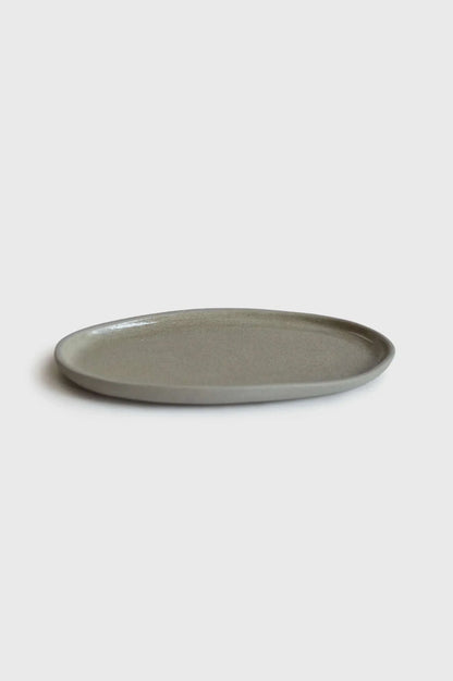Handmade Concrete Stoneware Serving Platter