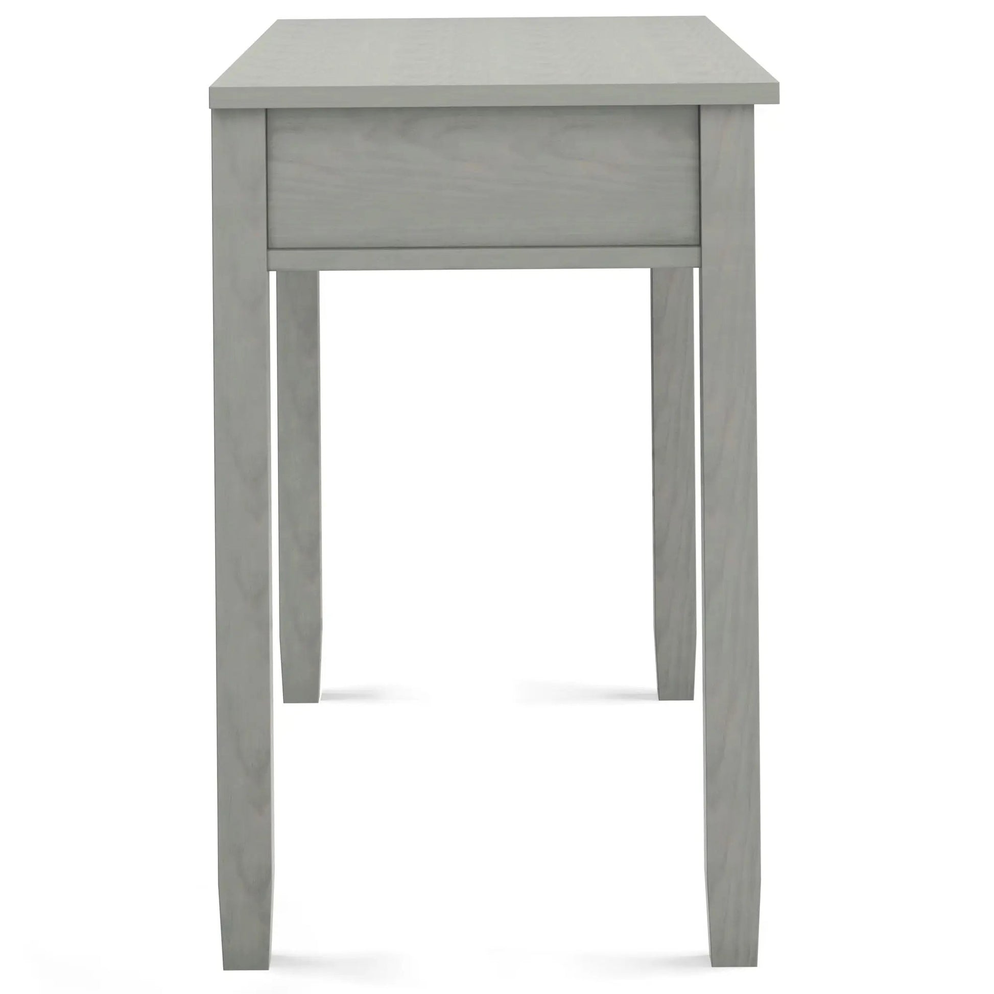 Warm Shaker Handcrafted Desk light gray wood with clean lines by Unique Piece Furniture on Tampa Home & Garden Store