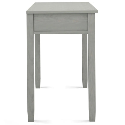 Warm Shaker Handcrafted Desk light gray wood with clean lines by Unique Piece Furniture on Tampa Home & Garden Store