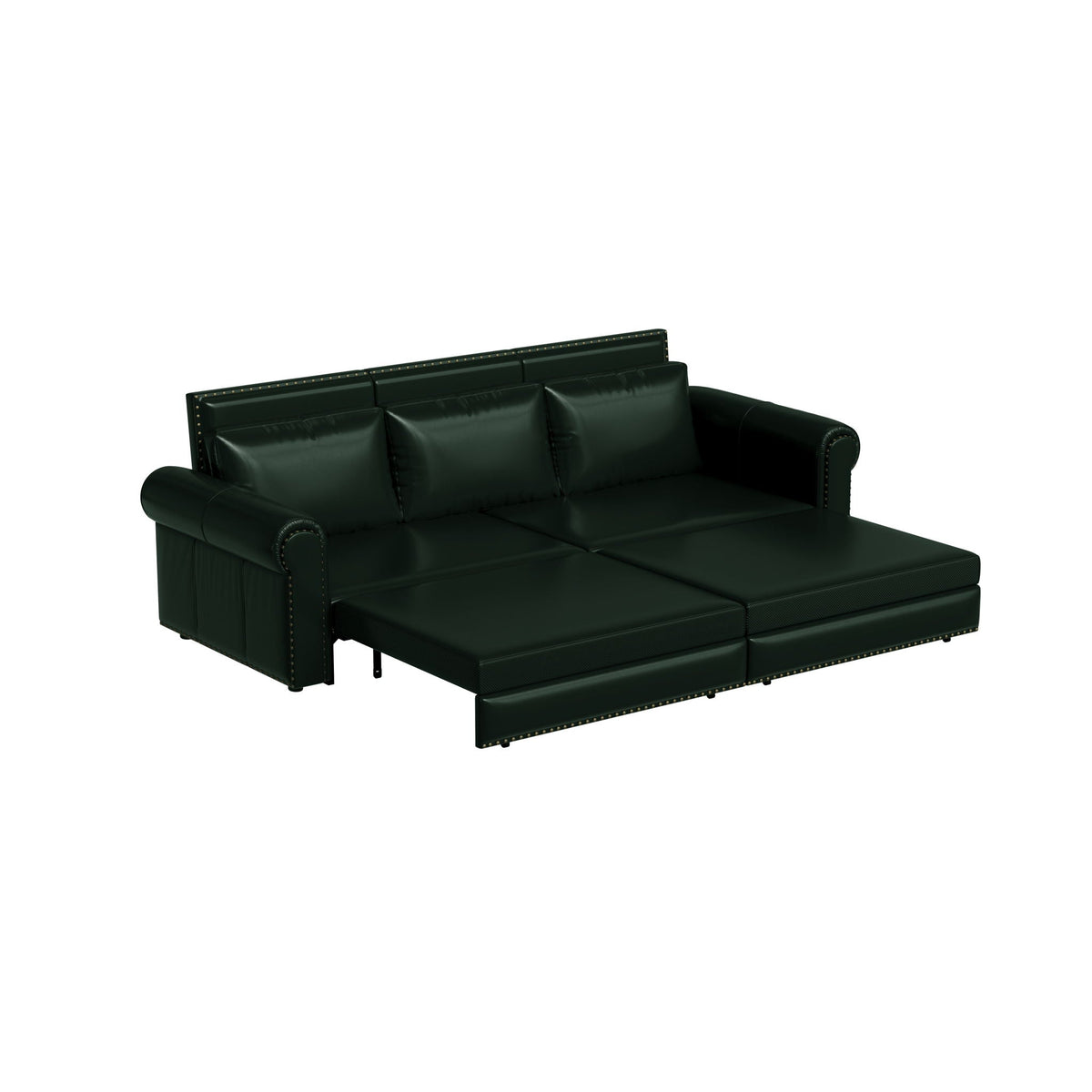 3 In 1 Convertible Sleeper and King Lounger