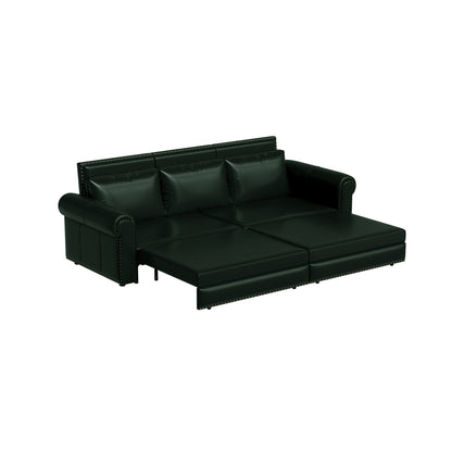 3 In 1 Convertible Sleeper and King Lounger