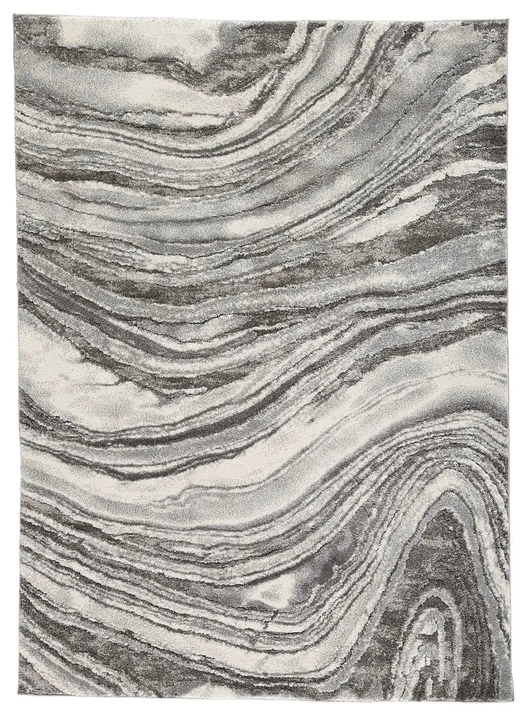 Wysdale Area Rug Inspired By Agate Ribbon Design