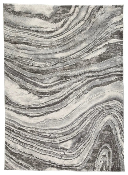 Wysdale Area Rug Inspired By Agate Ribbon Design