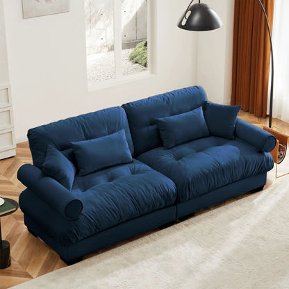 Modern Oversize Sofa With Cloud Like Comfort