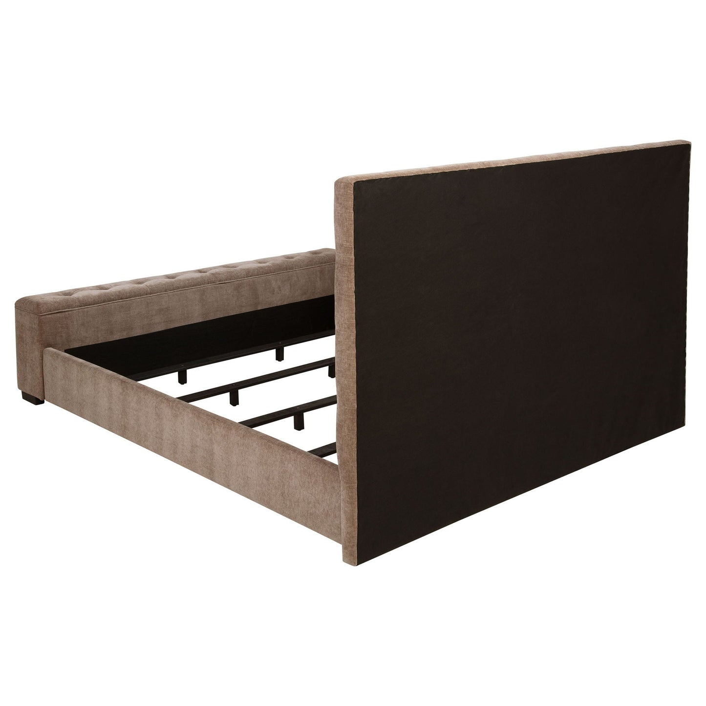 Crombie Bed With Visual Flame Effect and Speaker
