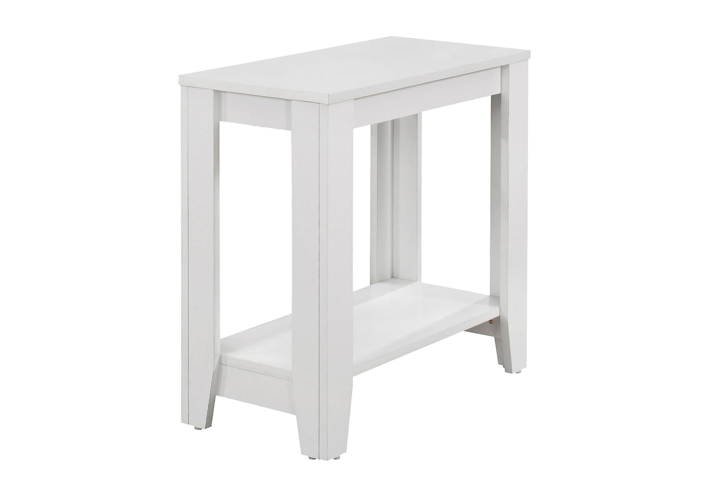 Accent Side Table in Transitional Style Design