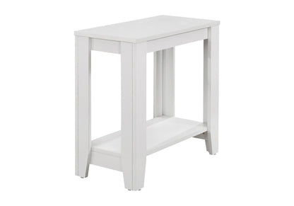 Accent Side Table in Transitional Style Design