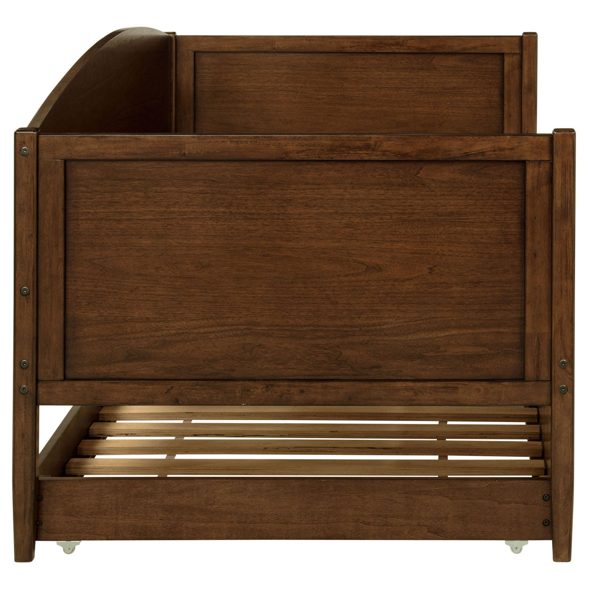 Fallbrook Twin Daybed With Trundle in walnut by HouseOfZazla on Tampa Home & Garden Store