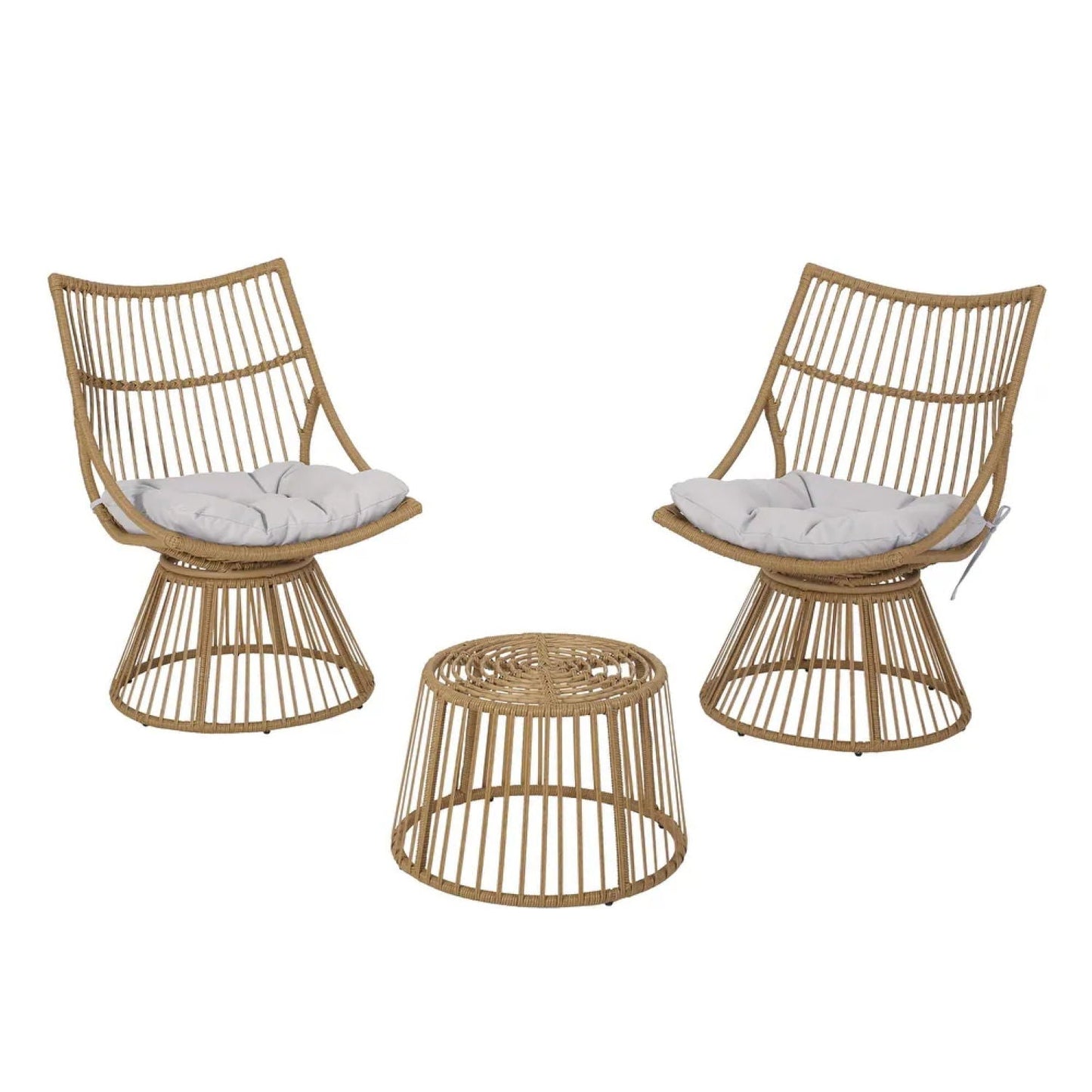 Elaine Durable Outdoor Chair And Table Set