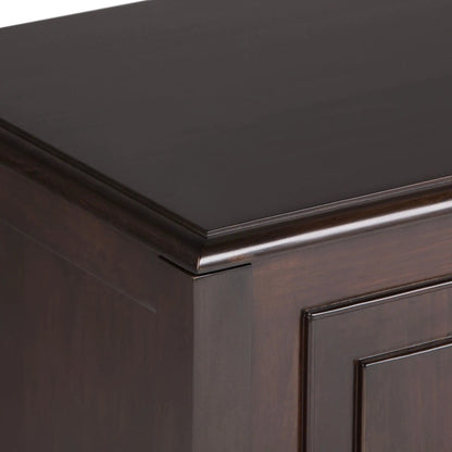 Connaught Handcrafted Storage Bench Trunk