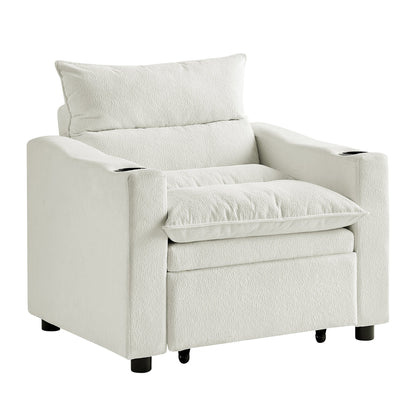 Versatile Convertible Sleeper Sofa and Chair