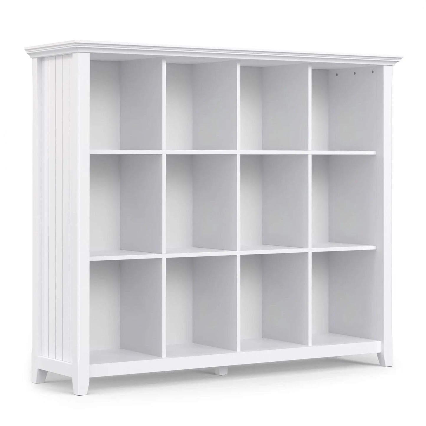 Acadian Handcrafted Solid Wood Cube Storage Unit