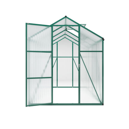 Strong Polycarbonate Walk In Greenhouse and Porch
