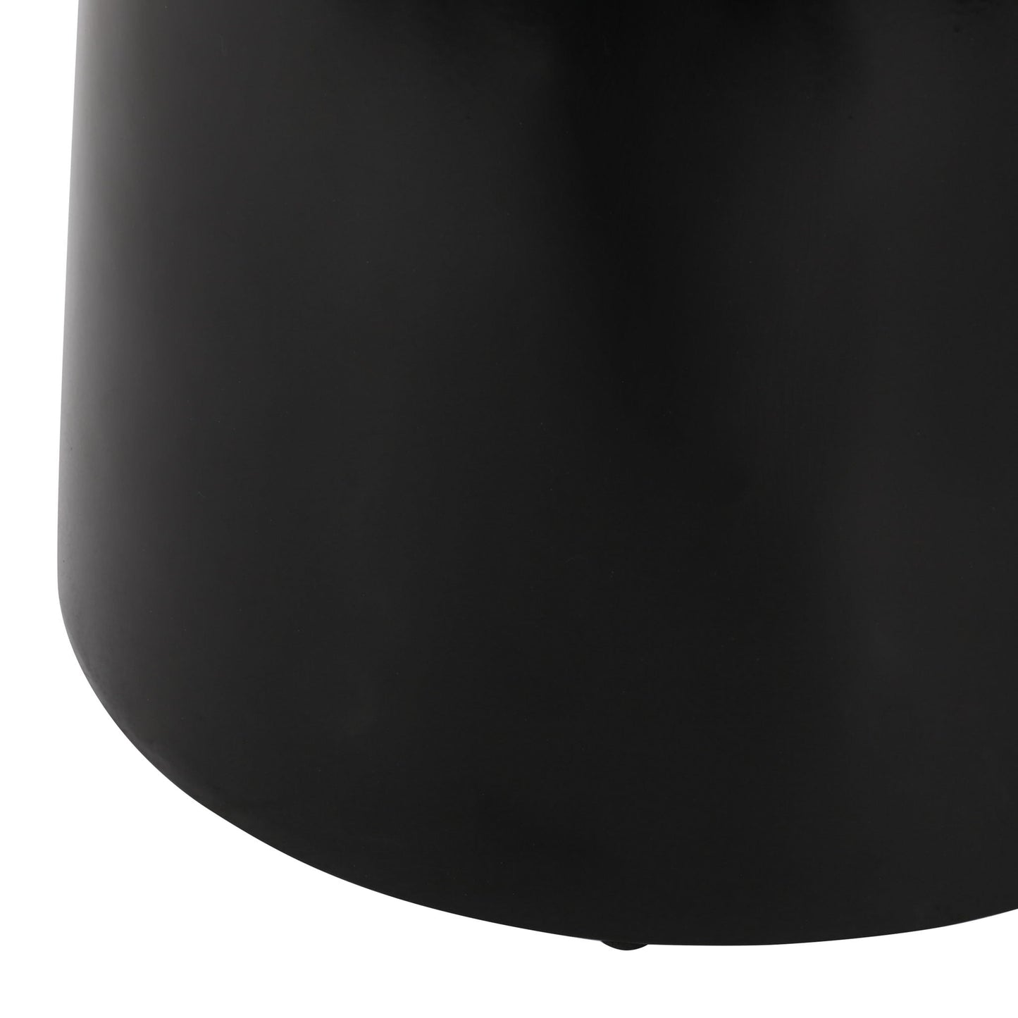 Modern Round Metal Pedestal Outdoor Table