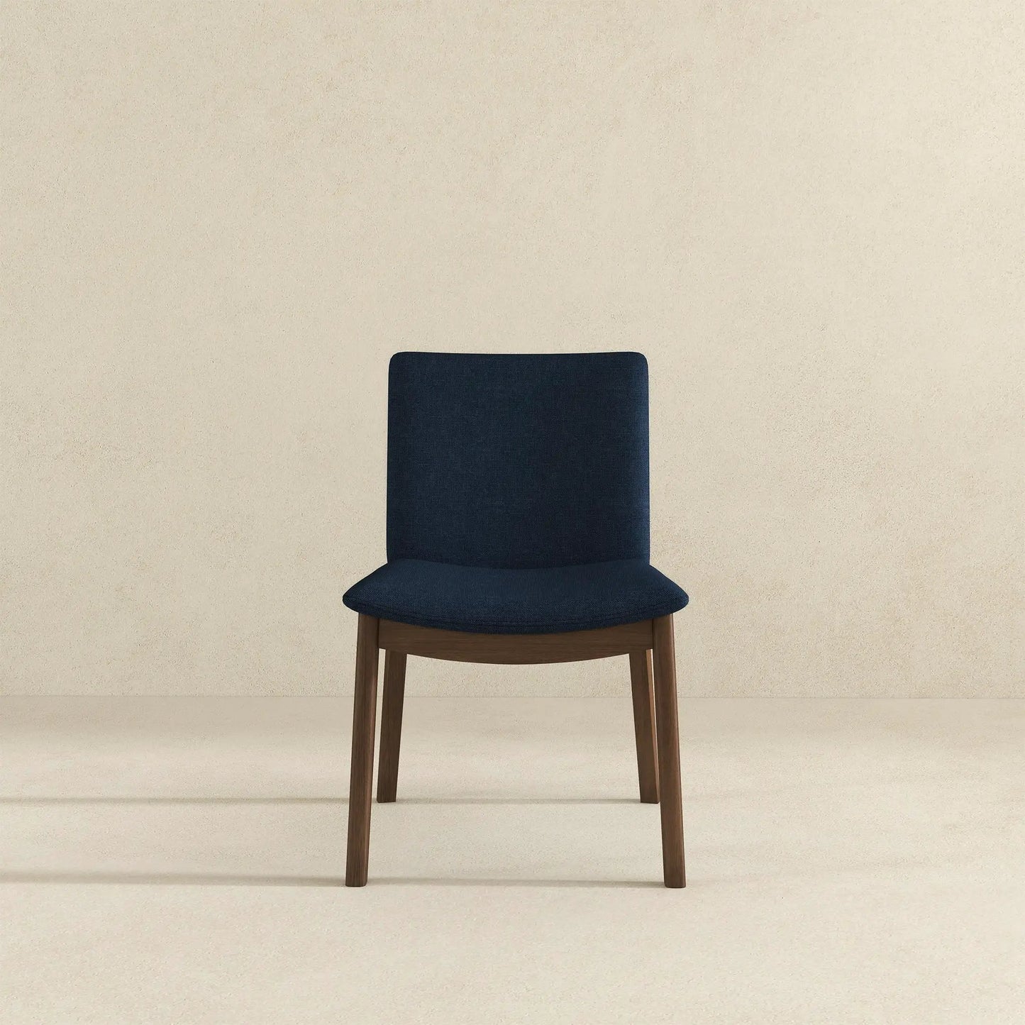 Mid Century Modern Solid Wood Dining Chair Set