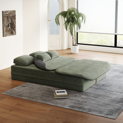 Multi Functional Foldable Sofa Bed and Blanket