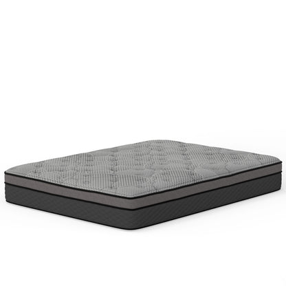 Bedtech 12 Inch Hybrid And Pocket Coil Mattress