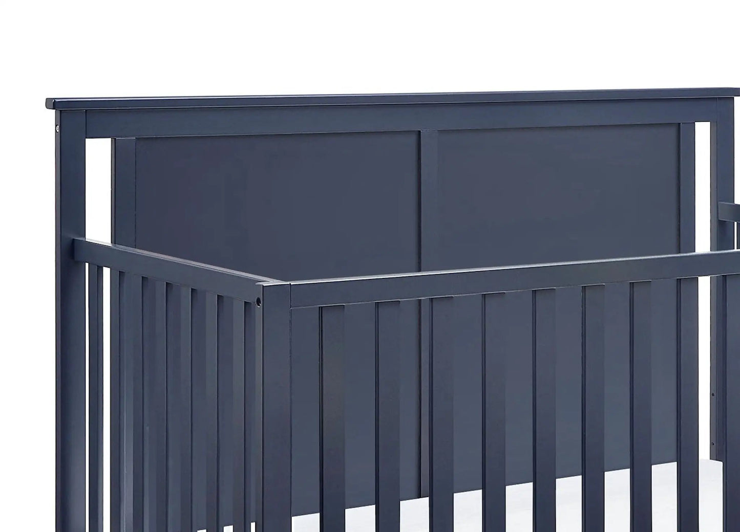 Connelly Mini Crib With Mattress Pad Two Tone