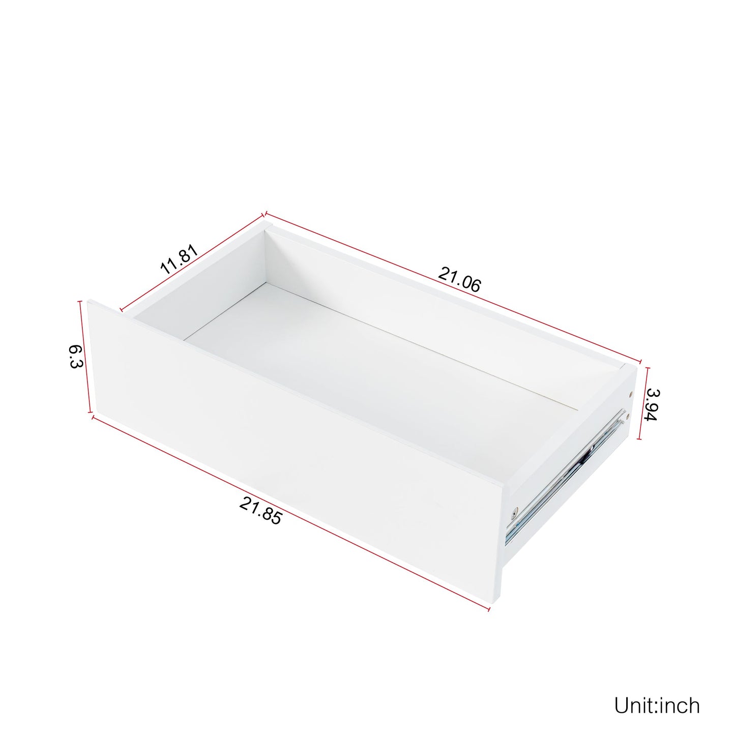 Large Freestanding Kitchen Storage Cabinet