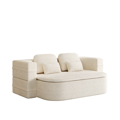 Multi Functional Foldable Sofa Bed and Blanket