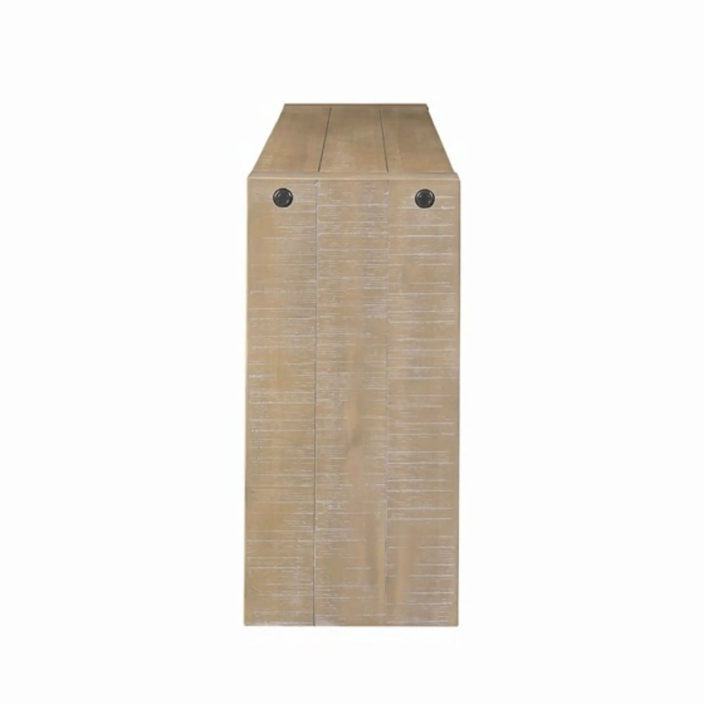 Modern Design Console Table In Tobago Smoke